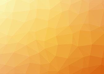 Obraz premium Abstract Trianglify gradient Generative Art background illustration