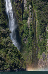 Millford Sound. Fjordland. New Zealand. Mountains 