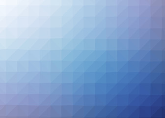 Fototapeta premium Abstract Trianglify gradient Generative Art background illustration