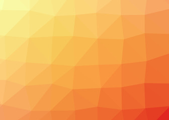 Abstract Trianglify gradient Generative Art background illustration