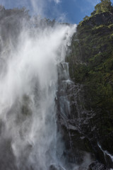 Millford Sound. Fjordland. New Zealand. Mountains 