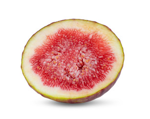  figs isolated on white