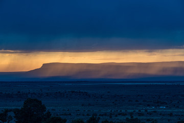 Sonnenuntergang Vermilion Cliffs