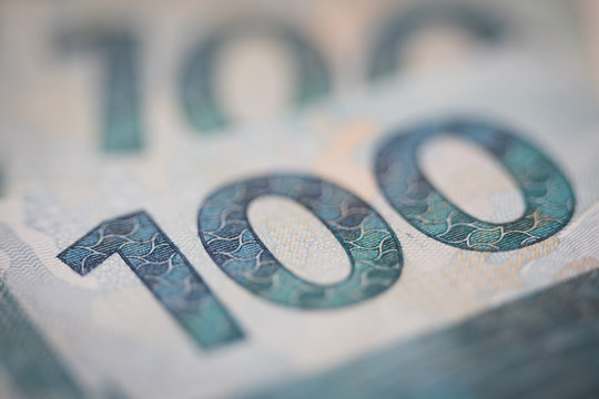 Brazilian Currency Notes Detail - Real