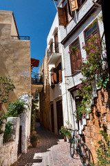 Alley in a Greek Village