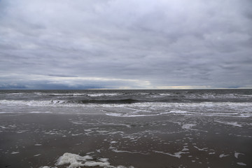 Fototapeta premium Nordseestrand, Sankt Peter Ording, Deutschland
