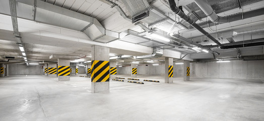 Garaż podziemny, miejsce postojowe na samochód - duży parking