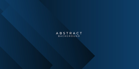 Modern Simple Dark Blue Black Abstract Background Presentation Design for Corporate Business and Institution.
