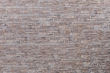 Obraz premium Tekstura pięknych ceglanych płytek, tło ściany