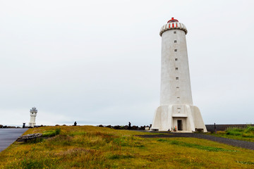 Fototapeta na wymiar Akranes Lighthouse in Iceland