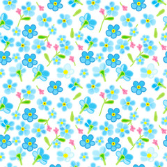 vector seamless pattern background