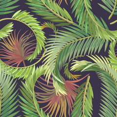 vector seamless pattern background