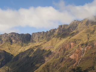 view of mountains