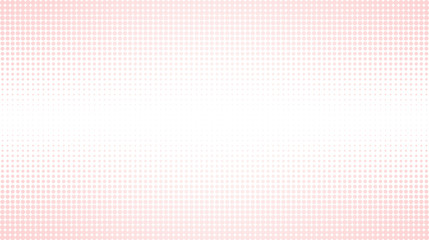 Abstract dotted pink background with striped texture. Seamless creative technology halftone pattern illustration on white background. Design for poster, banner, website or template.