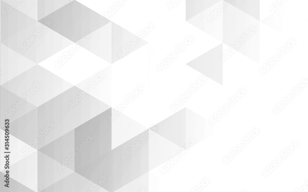 Canvas Prints grey abstract background geometry shine