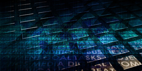 Futuristic Science Concept