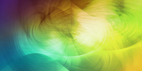 Exploding Color Mist