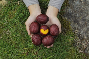  aguaje fresca para comer 