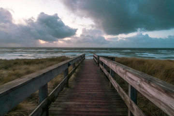 The Way to the Beach, Wenningstedt, Sylt, Germany