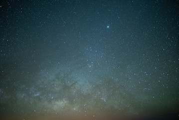 Milchstraße Seiser Alm, Dolomiten, Italien, Milkyway