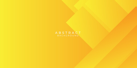 Fresh Orange Yellow Circle Line Abstract Background Presentation Vector Illustration