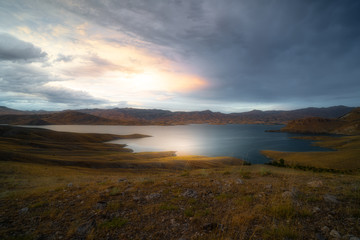 Sunrise, Sun, Mountains, Berge, Sonnenuntergang