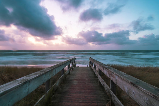The Way to the Beach, Wenningstedt, Sylt, Germany