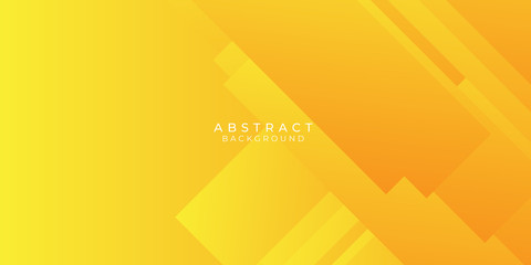 Fresh Orange Yellow Circle Line Abstract Background Presentation Vector Illustration