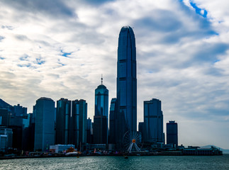 Hong Kong downtown