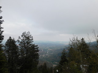 morning in the mountains