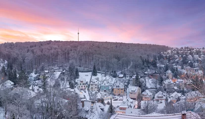 Winter-Stuttgart © Delil