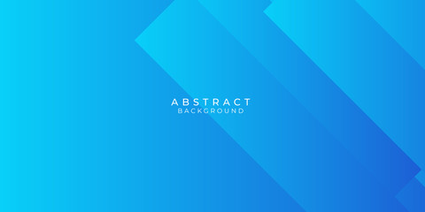 Obraz premium Blue White Gradient Line Wave Abstract Background