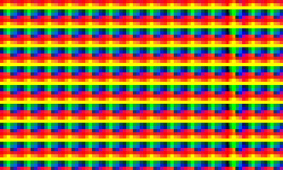 Colorful small Pixel abstract mosaic background Gradient design. background Vector illustration for website, card, poster.