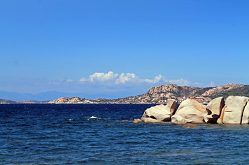 Landschaft im La-Maddalena-Archipel