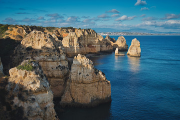 Obraz premium Ponta da Piedade and Sea