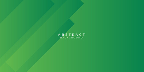 Modern Green Line Abstract Background for Presentation Design Template. Suit for corporate, business, wedding, and beauty contest.