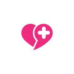 Obraz premium Home Medical symbol. Health Care icon. Nursing home