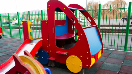 Detail of children's Playground.