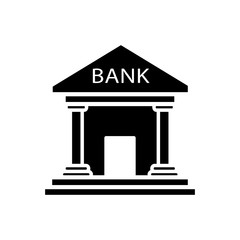 Bank icon vector design template