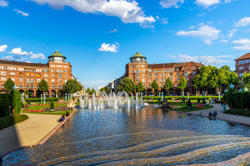 Wasserturm, Mannheim, Deutschland 