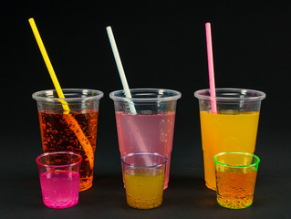 glass of orange juice