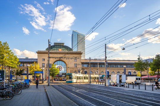 Hauptbahnhof, Mannheim, Deutschland