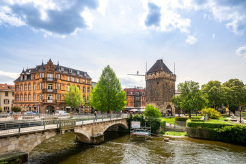 Fototapeta premium Schelztor, Esslingen am Neckar, Deutschland 
