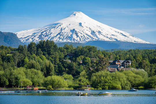Volcan Villarrica, Pucon, Chile