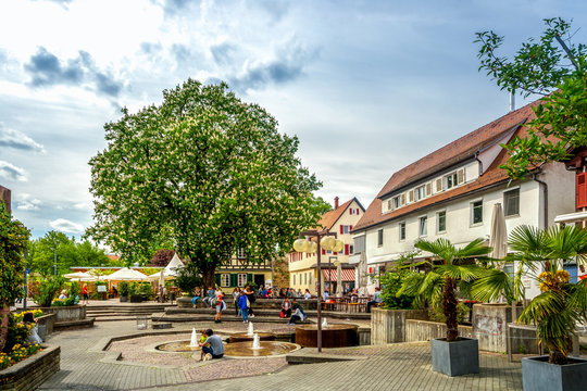 Altstadt, Kirchheim unter Teck, Deutschland 