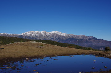 Etang de montagne