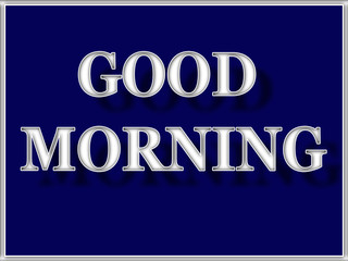 good-morning-bright-white-letters-on-blue-background