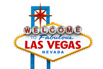 Welcome to Fabulous Las Vegas Sign © Brad Pict