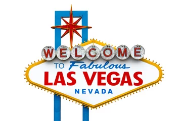 Fotobehang Welcome to Fabulous Las Vegas Sign © Brad Pict