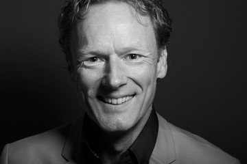 Beautiful man in front of a background